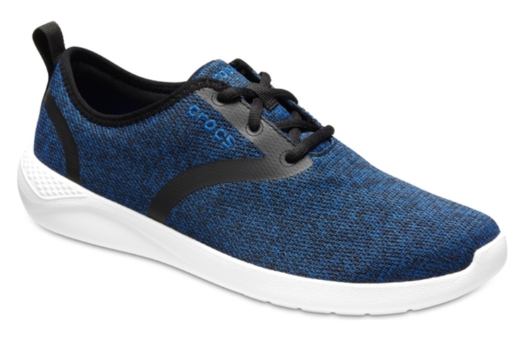 Lookbook Kasut Crocs LiteRide Fabrik 'Biru' 205162-4HB