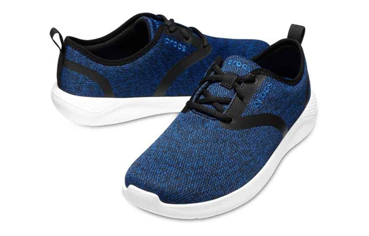 Shop Kasut Crocs LiteRide Fabrik 'Biru' 205162-4HB