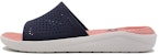 Crocs LiteRide Slide 'Navy Pink' 205183-4JG