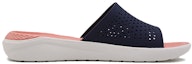 Order Crocs LiteRide Slide 'Navy Pink' 205183-4JG