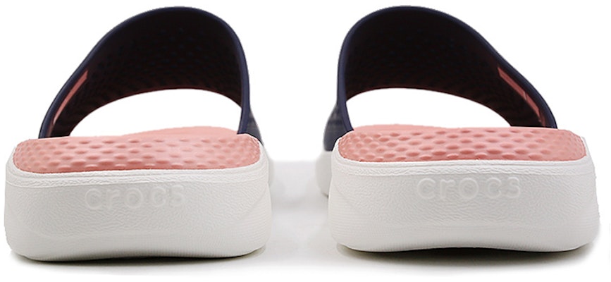 Crocs LiteRide Slide 'Navy Pink' 205183-4JG Purchase Crocs LiteRide Slide 'Navy Pink' 205183-4JG