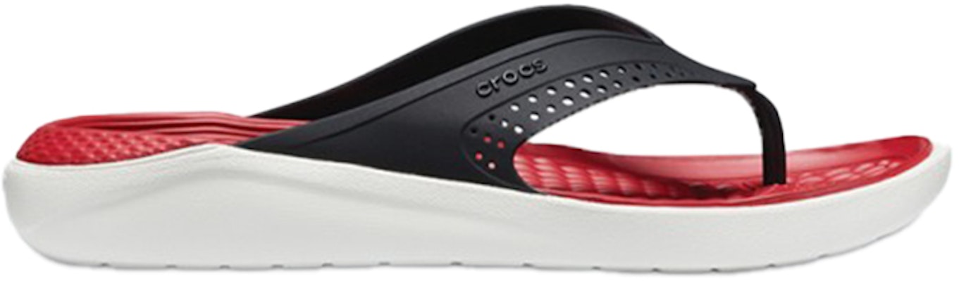 Crocs LiteRide Slide 'Merah Putih' 205182-066 Order Crocs LiteRide Slide 'Merah Putih' 205182-066