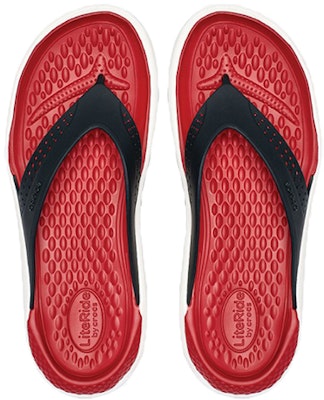 Crocs LiteRide Slide 'Merah Putih' 205182-066 Shop Crocs LiteRide Slide 'Merah Putih' 205182-066