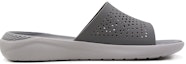 Order Crocs LiteRide Slides 'Kelabu' 205183-06J