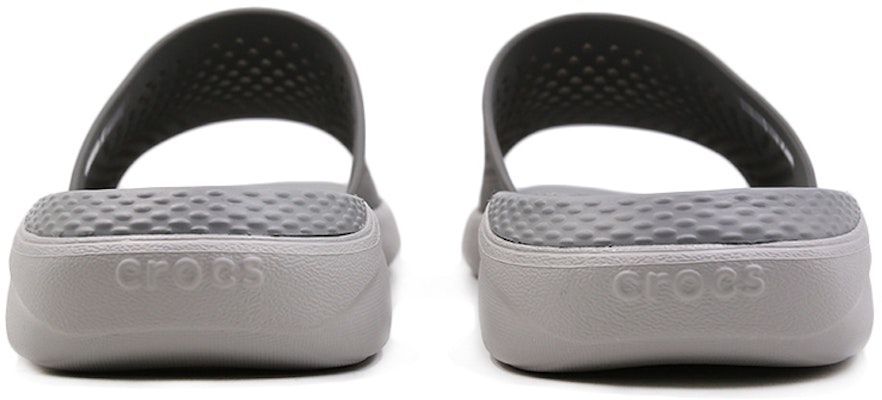 Crocs LiteRide Slides 'Grey' 205183-06J Purchase Crocs LiteRide Slides 'Grey' 205183-06J