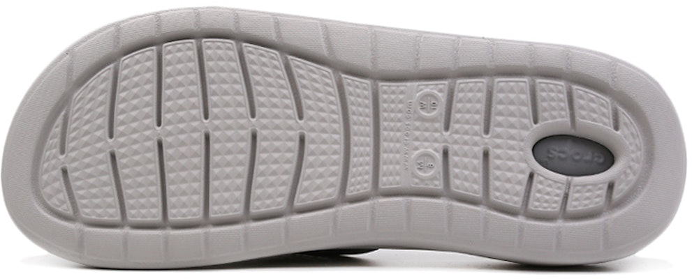 Crocs LiteRide Slides 'Grey' 205183-06J Details for Crocs LiteRide Slides 'Grey' 205183-06J