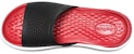 Crocs LiteRide Slides 'Merah Hitam Putih' 205183-066