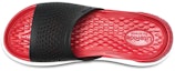 Purchase Crocs LiteRide Slides 'Merah Hitam Putih' 205183-066