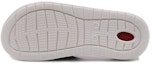 Sizing Crocs LiteRide Slides 'Merah Hitam Putih' 205183-066