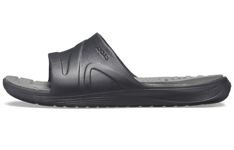 Crocs LiteRide Slipper 'Black Outdoor Beach' 205546-0DD