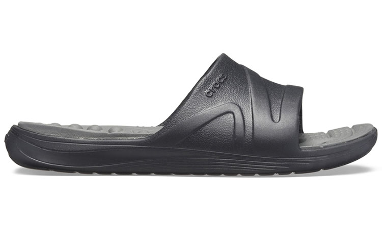Order Crocs LiteRide Slipper 'Black Outdoor Beach' 205546-0DD