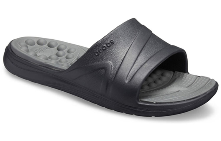 Lookbook Crocs LiteRide Slipper 'Black Outdoor Beach' 205546-0DD