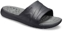 Lookbook Crocs LiteRide Slipper 'Hitam Outdoor Pantai' 205546-0DD