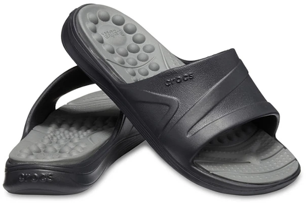 Crocs LiteRide Slipper 'Black Outdoor Beach' 205546-0DD Shop Crocs LiteRide Slipper 'Black Outdoor Beach' 205546-0DD