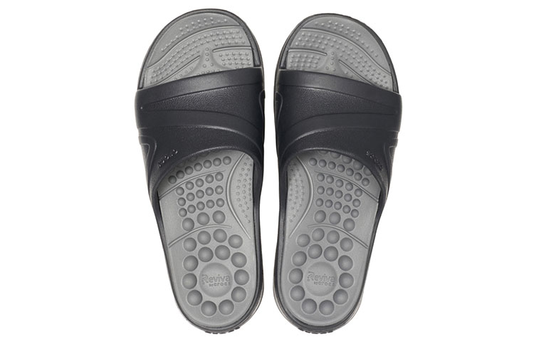 Purchase Crocs LiteRide Slipper 'Black Outdoor Beach' 205546-0DD