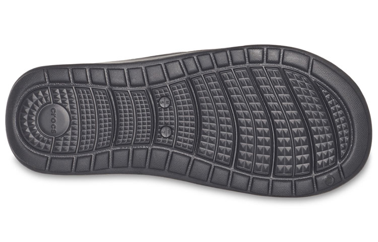 Sizing Crocs LiteRide Slipper 'Black Outdoor Beach' 205546-0DD