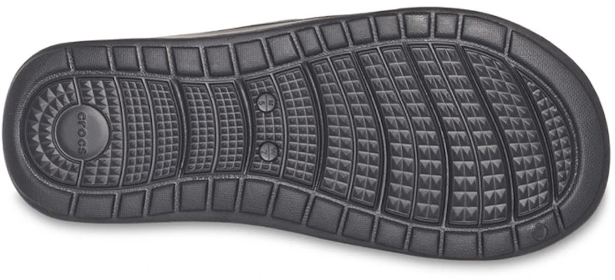 Crocs LiteRide Slipper 'Black Outdoor Beach' 205546-0DD Sizing Crocs LiteRide Slipper 'Black Outdoor Beach' 205546-0DD