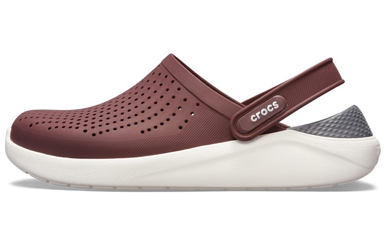 Crocs LiteRide Unisex Brown Sandals 204592-616