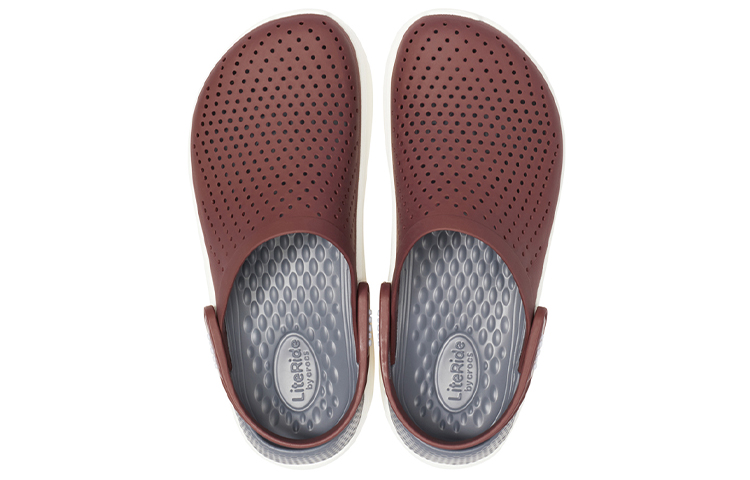 Purchase Crocs LiteRide 男女同款棕色凉鞋 204592-616
