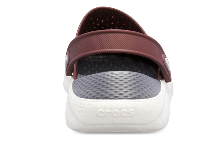 Details for Crocs LiteRide 男女同款棕色凉鞋 204592-616