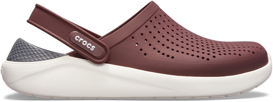 Crocs LiteRide Unisex Brown Sandals 204592-616 Order Crocs LiteRide Unisex Brown Sandals 204592-616