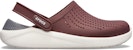 Sandal Uniseks Crocs LiteRide Coklat 204592-616