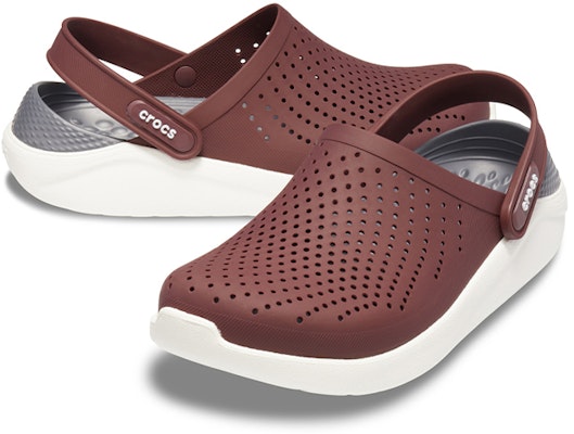Crocs LiteRide Unisex Brown Sandals 204592-616 Shop Crocs LiteRide Unisex Brown Sandals 204592-616