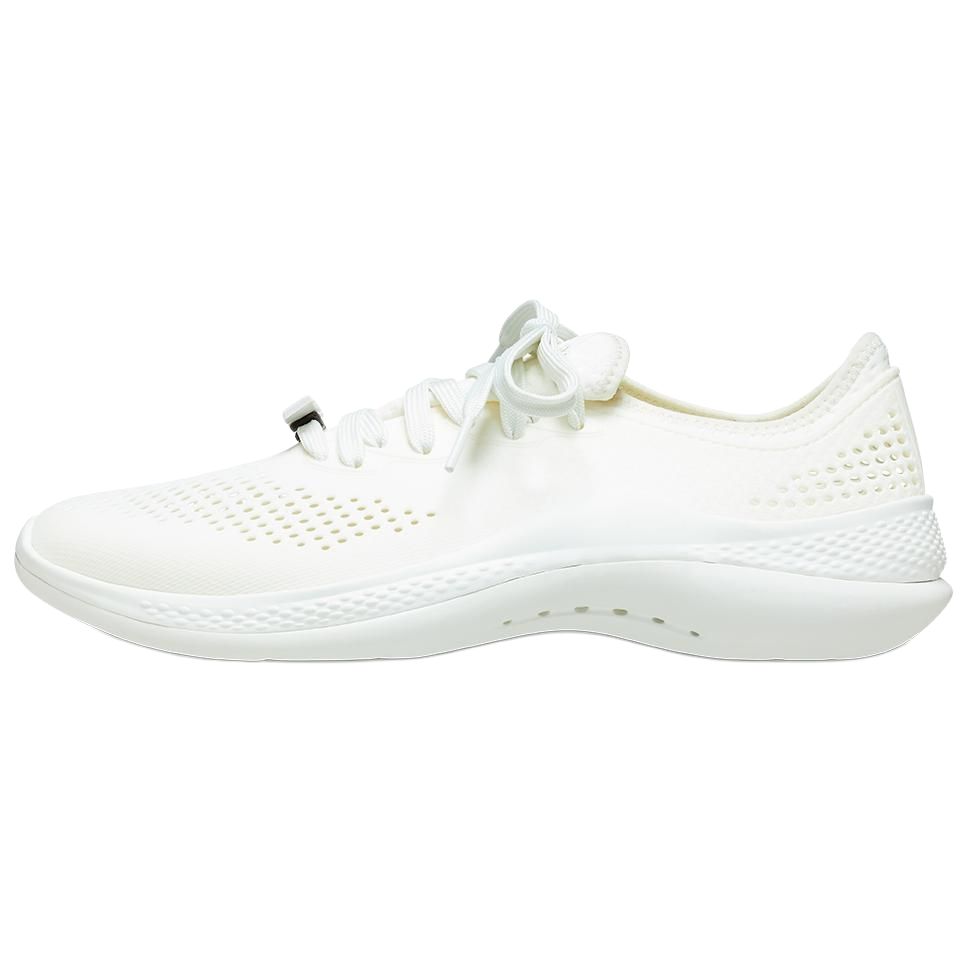 Crocs LiteRide White Low-Top Casual Sneaker 206715-1CV