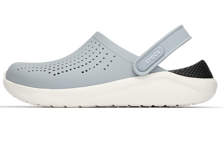 Crocs LiteRideClog 2021 &#x27;Gray White&#x27; 204592-0ID