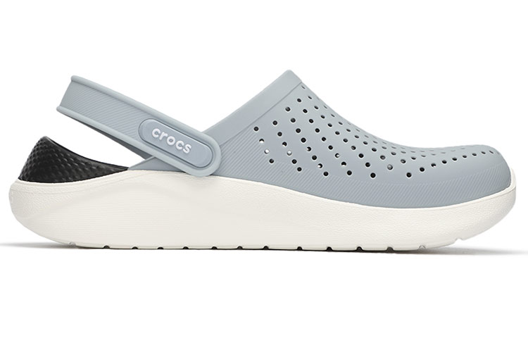 Order Crocs LiteRide 拖鞋 2021 '灰白' 204592-0ID