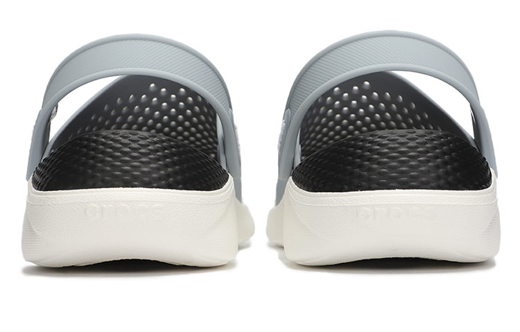 Lookbook Crocs LiteRide 拖鞋 2021 '灰白' 204592-0ID
