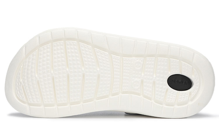 Shop Crocs LiteRide Clog 2021 'Kelabu Putih' 204592-0ID