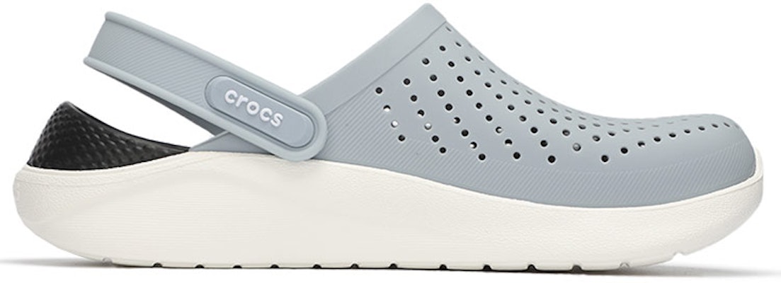 Crocs LiteRide 拖鞋 2021 '灰白' 204592-0ID Order Crocs LiteRide 拖鞋 2021 '灰白' 204592-0ID