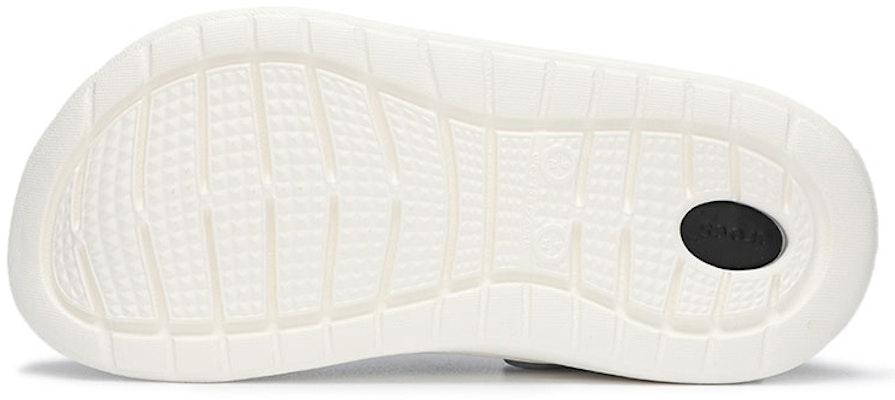 Crocs LiteRide 拖鞋 2021 '灰白' 204592-0ID Shop Crocs LiteRide 拖鞋 2021 '灰白' 204592-0ID