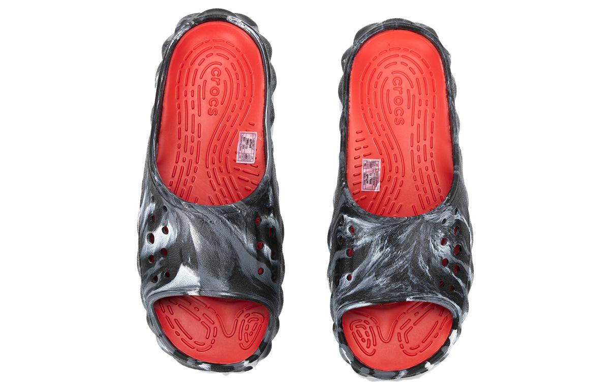 Lookbook Crocs卡駱馳 舒適百搭 洞洞鞋 男款 黑色