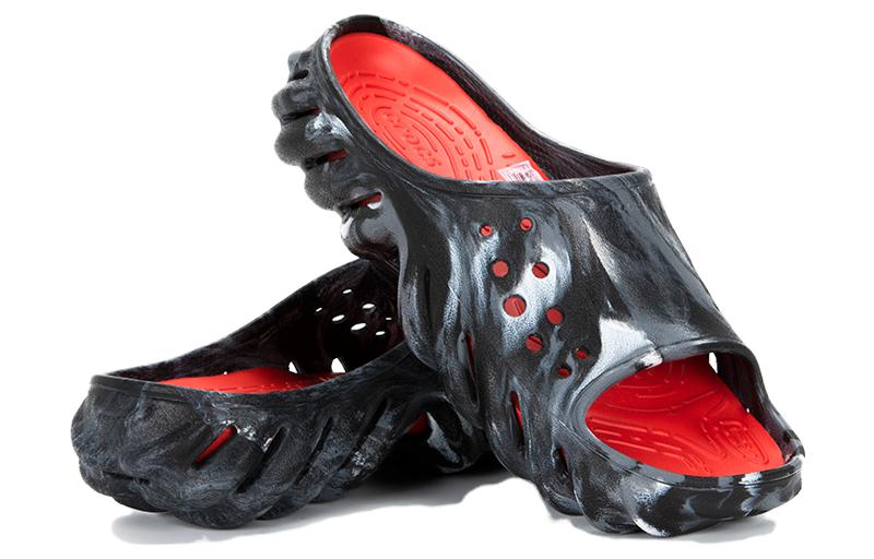 Shop Crocs卡駱馳 舒適百搭 洞洞鞋 男款 黑色