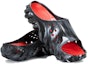 Shop Crocs Selipar Marbled Echo 'Hitam' 208467-0X9