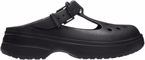 Crocs Mary Jane Clog 'Black' 210581-001 Crocs Mary Jane Clog 'Black' 210581-001