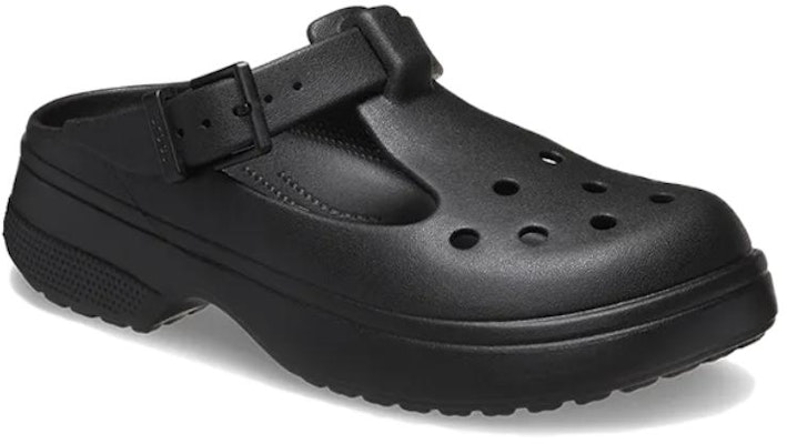 Crocs Mary Jane Clog 'Black' 210581-001 Shop Crocs Mary Jane Clog 'Black' 210581-001