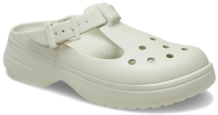 Crocs Mary Jane Clog 'Linen' 210581-0HZ Lookbook Crocs Mary Jane Clog 'Linen' 210581-0HZ