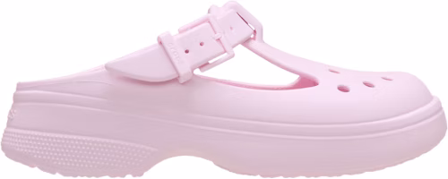 Crocs Mary Jane Clog 'Pink Milk' 210581-6ZW Crocs Mary Jane Clog 'Pink Milk' 210581-6ZW