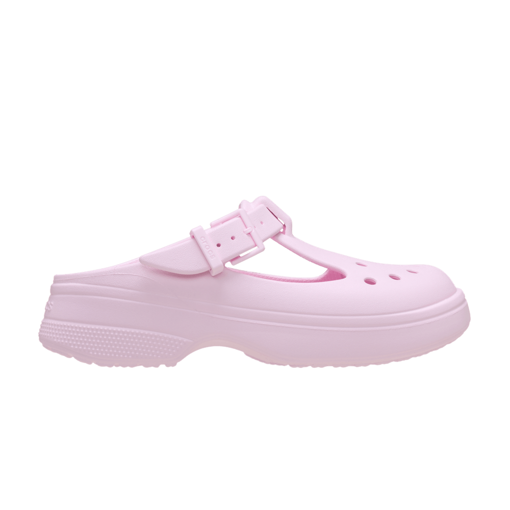 Crocs Mary Jane Clog 'Pink Milk' 210581-6ZW