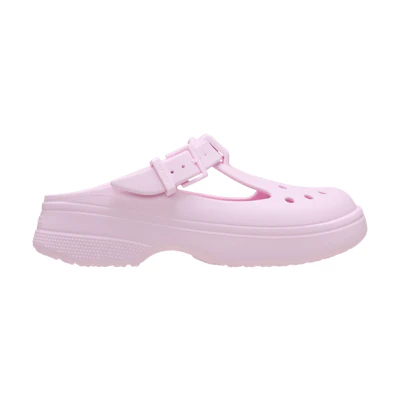 Crocs Mary Jane Clog 'Pink Milk'