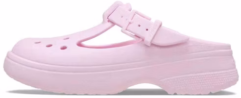 Crocs Mary Jane Clog 'Pink Milk' 210581-6ZW Crocs Mary Jane Clog 'Pink Milk' 210581-6ZW