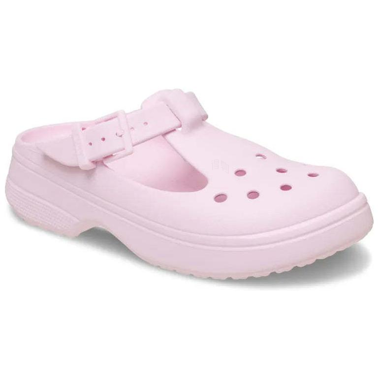Lookbook Crocs Mary Jane 休閒鞋 ''粉奶色'' 210581-6ZW