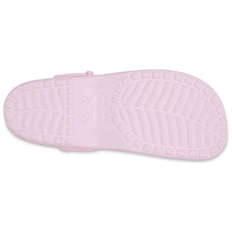 Sizing Crocs Mary Jane 休閒鞋 ''粉奶色'' 210581-6ZW