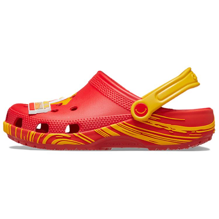 Buy Crocs McDonald''s x Classic Clog ''Happy Meal'' Terbaru 210554-90H