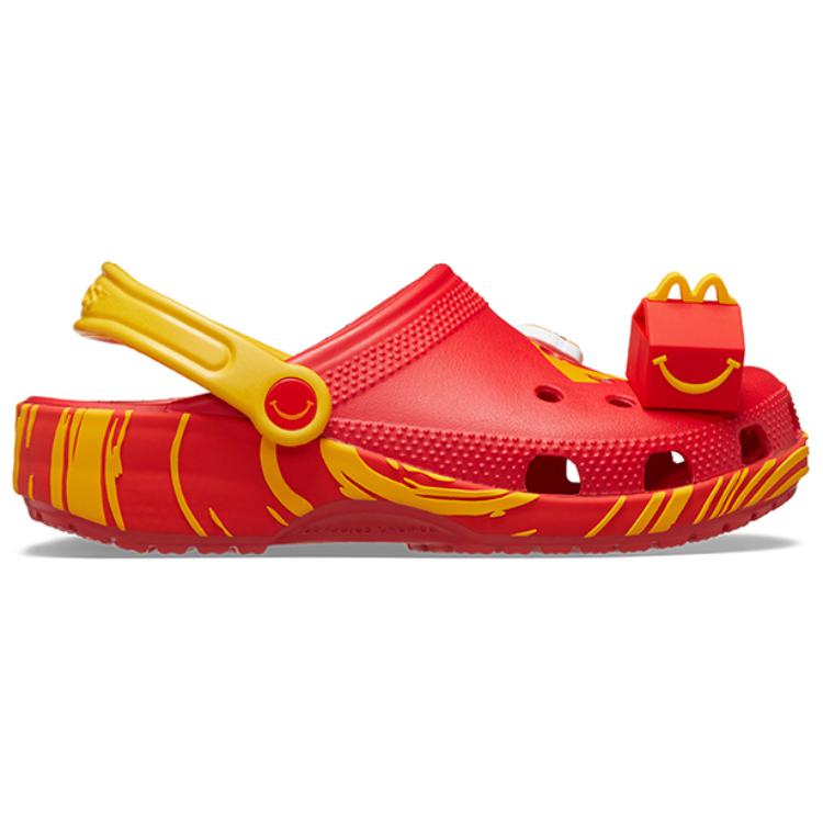 Order Crocs McDonald''s x Classic Clog ''Happy Meal'' Terbaru 210554-90H