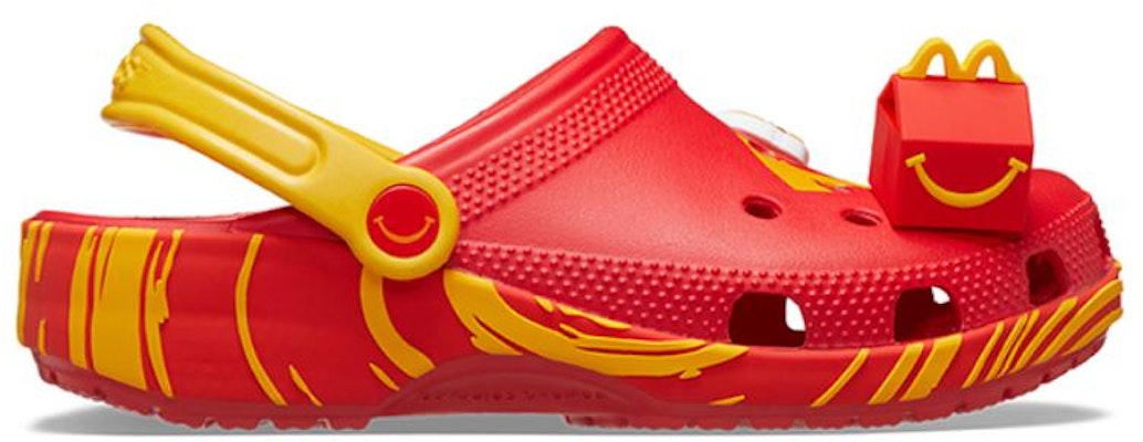 Crocs McDonald's x Classic Clog 'Happy Meal' 210554-90H Order Crocs McDonald's x Classic Clog 'Happy Meal' 210554-90H
