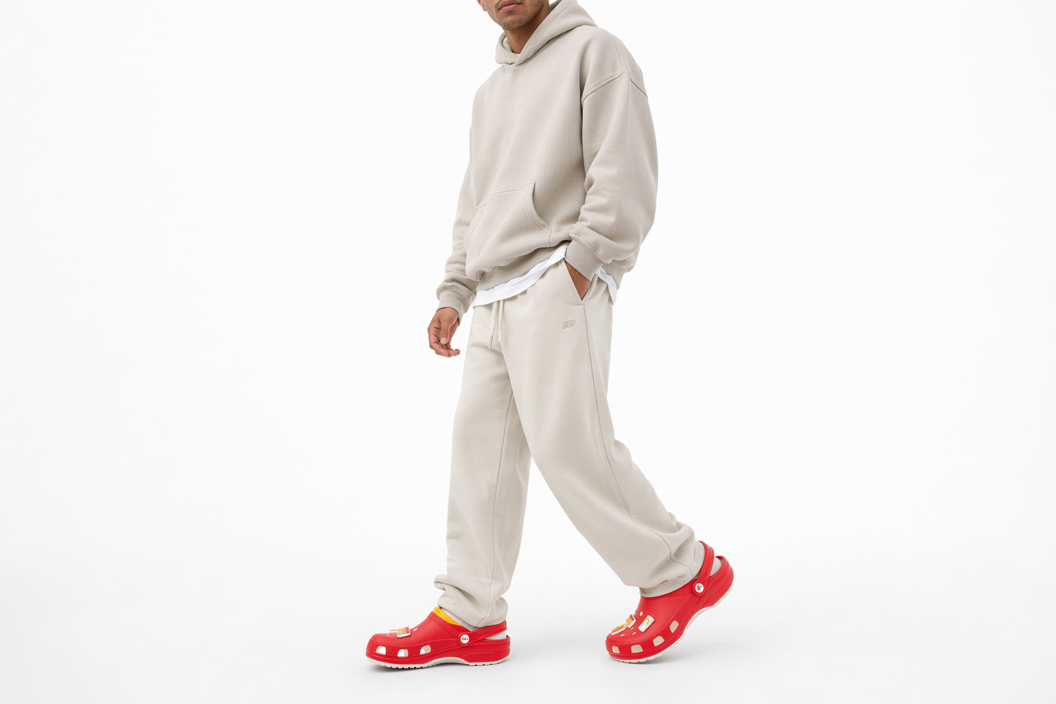 Order Crocs McDonald's x Classic Clog 'Ronald McDonald' 209858-90H